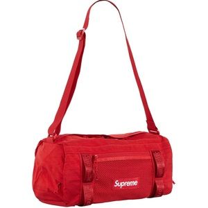 Red Supreme Mini Duffle